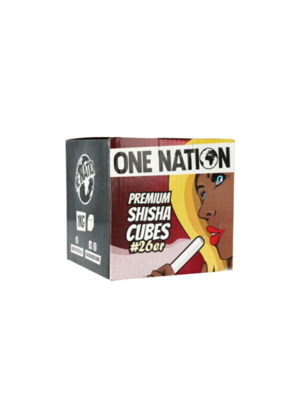 Carbuni Narghilea One Nation 26mm 1KG
