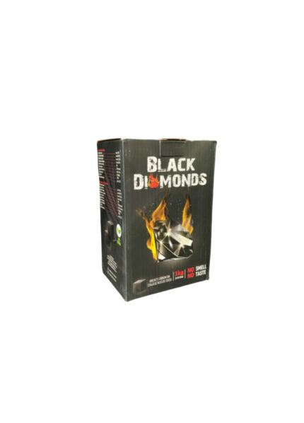 Carbuni Narghilea BlackDiamonds 25mm 1KG