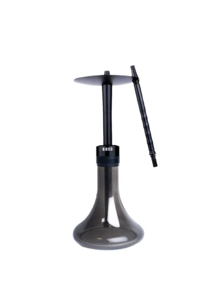 Narghilea MR.EDS BOSS Transparent Black