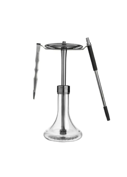 Narghilea MR.EDS BigBoss ProX4 Titanium Black