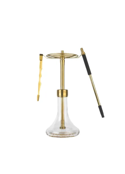 Narghilea MR.EDS BigBoss ProX4 Titanium Gold