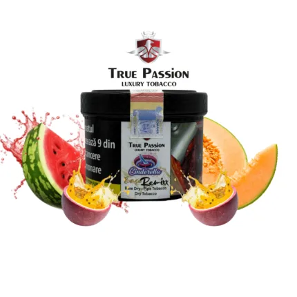 Tutun Narghilea True Passion 200g - Cinderella